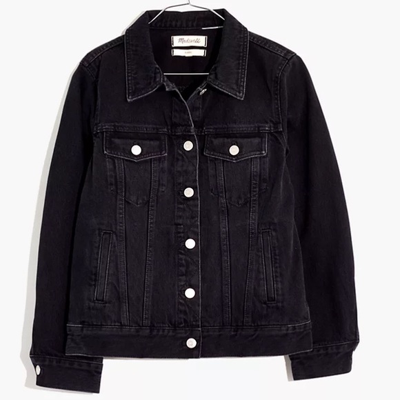 Madewell The Jean Jacket in Lunar Wash